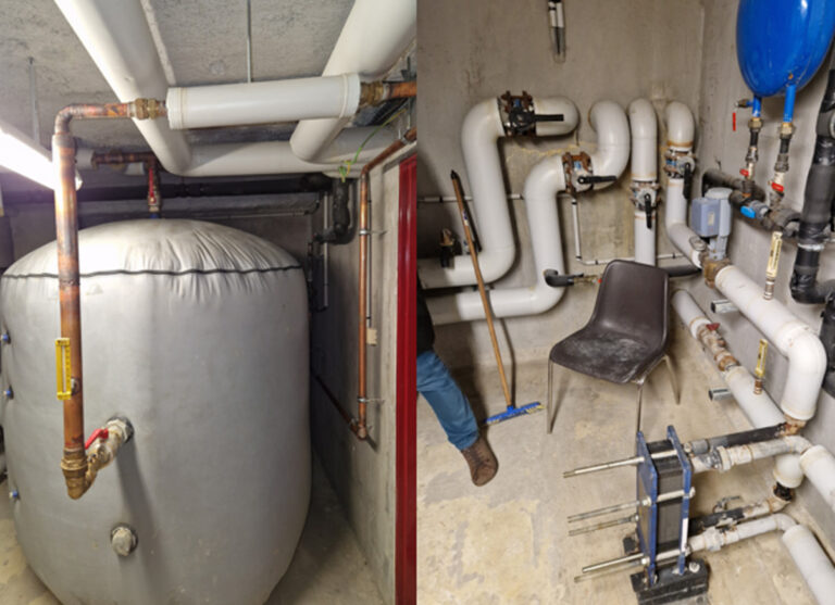 Audit sur pathologies production et distribution chauffage/ECS Vérification des suivis réglementaires (analyses d’eau/légionellose..)